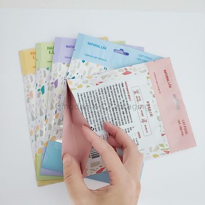 Купить Пища для домашних животных Ziplock Stand Up Pouch Packaging Ламинированный пластик Цифровая печать online manufacture