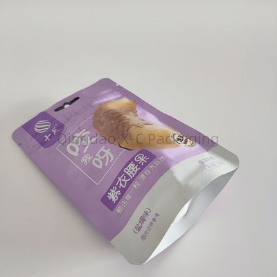 Купить Застегнутый Mylar Ziplock Stand Up Bag Продовольственная упаковка Пластиковый цип для орехов online manufacture