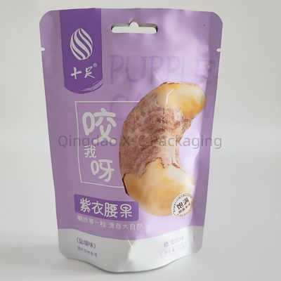 Купить Заказ напечатанный Zip Lock Stand Up Bag Перезамыкаемая упаковка пищевых продуктов Pouch Die Cut online manufacture