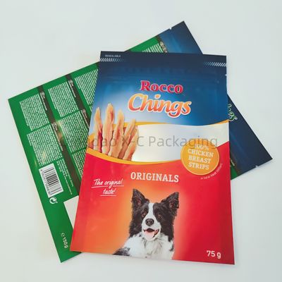 Купить Корма для домашних животных 3 боковые мешки с уплотнением, перезамыкаемые мини-маленькие, на заказ, влагозащитные, пищевые, красочные online manufacture