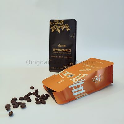 Купить 8 Боковой уплотнительный пластиковый пакет для упаковки Прозрачный замороженный цип с плоским дном online manufacture