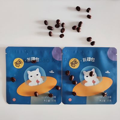 Купить Custom Printed Packing Bag with Zipper Closure and Die-cut Handle online manufacture