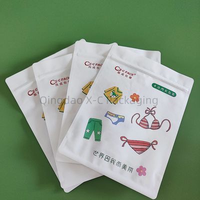 Купить Четырёхугольная упаковка из хлопкового бумажного пакета с ципочком 10 цветов online manufacture