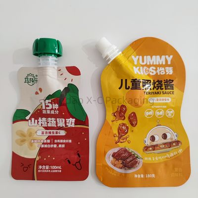 Купить OEM в форме печатных пластиковых пакетов для упаковки продуктов питания глянцевые ламинированные рюкзак online manufacture