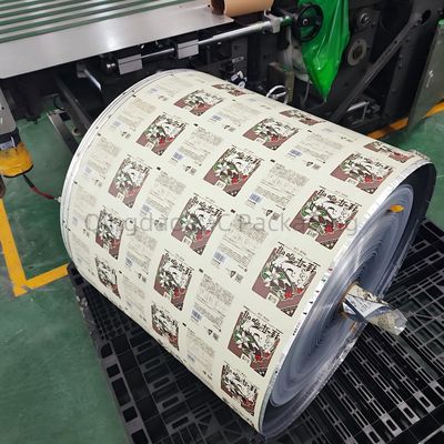 Купить Продовольственная ламинированная упаковка пленочная рулонка печать на заказ online manufacture