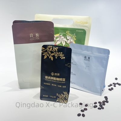 Купить Устойчивая кофейная упаковка матовая и плоская online manufacture