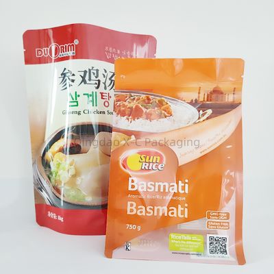 Специально разработанная пластиковая стойка для упаковки пищевых продуктов