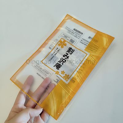 Пищевые закуски Перерабатываемые пластиковые пакеты для упаковки Композитный на заказ напечатанный логотип