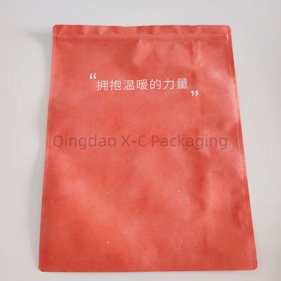OEM многоразовые нетканые сумки для покупок Zip Lock Sealing Foldable
