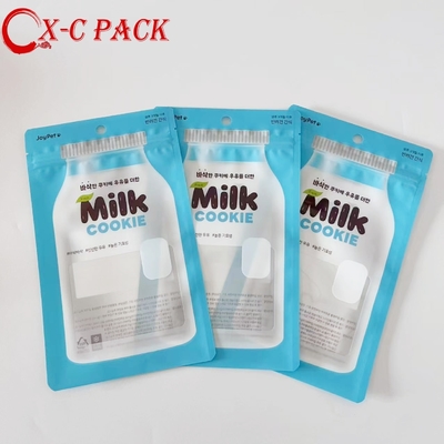 Настройка многоразовое использование Три стороны герметичное влагостойкое алюминиевая фольга пищевая упаковочная сумка для домашних животных с молниеносной цифровой печатью собака лакомства сумка